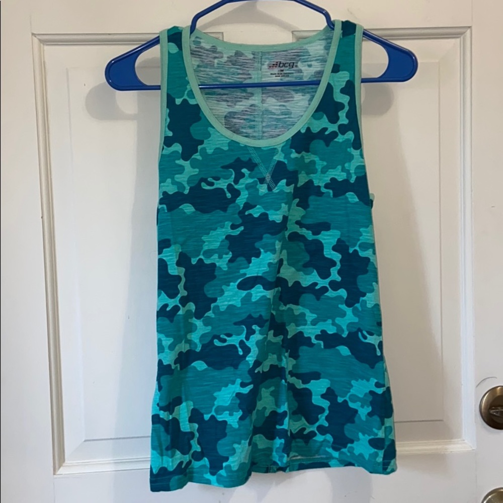 bcg camo tank top